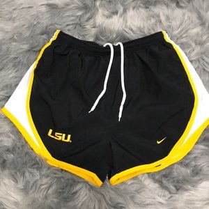LSU Nike Dri-Fit Shorts